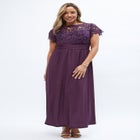 Lace Maxi Dress image number null