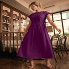 Lace Maxi Dress image number null