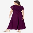 Lace Maxi Dress image number null