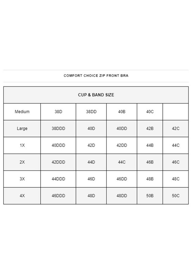 Wireless Zip Front Bra image number 6