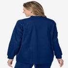 Snap Front Scrub Jacket image number null