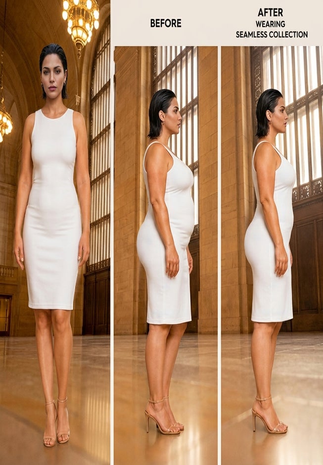 Instant Shaper Medium Control Seamless Bodysuit image number 3