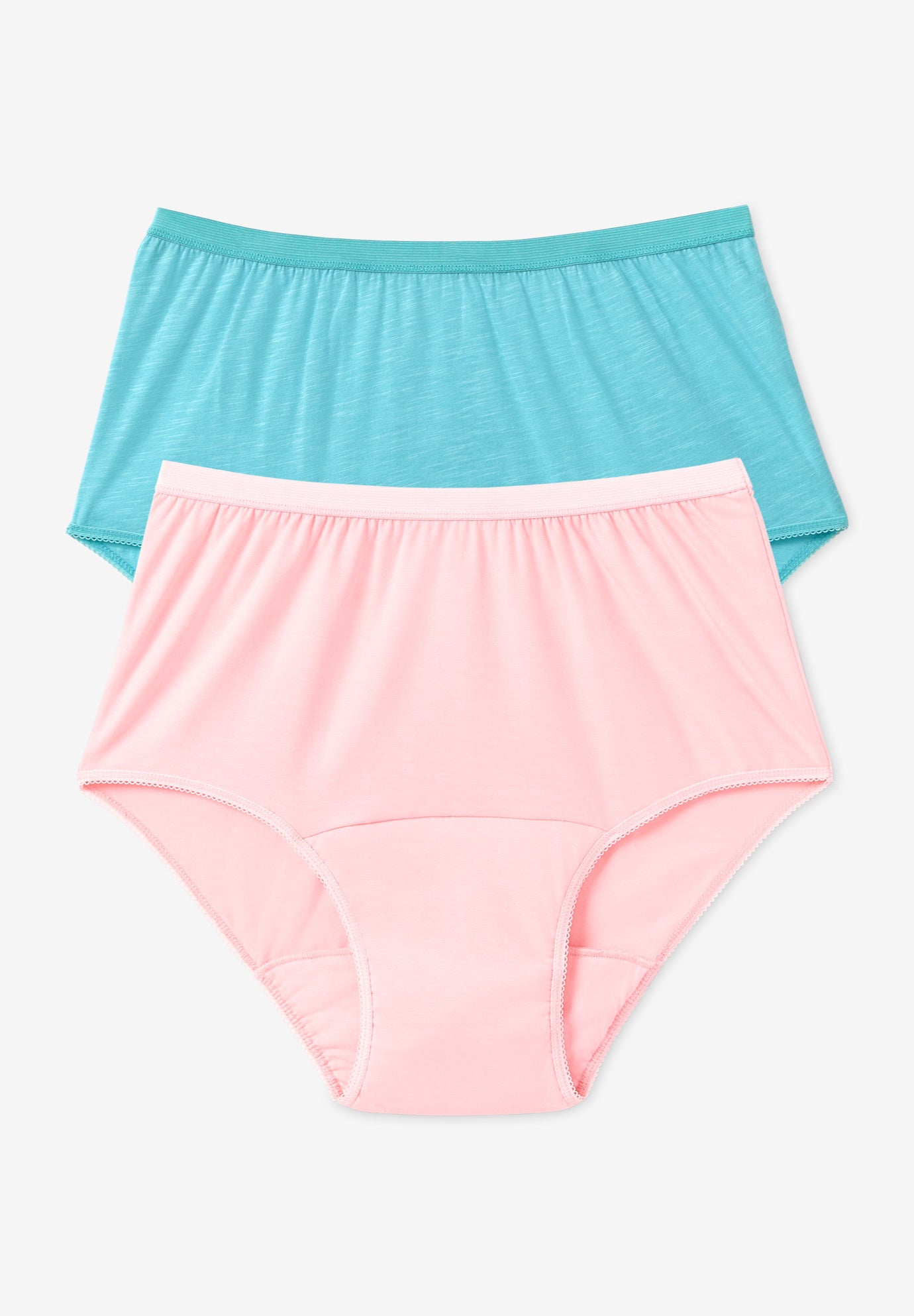 Cotton Incontinence Brief 2-Pack image number 0