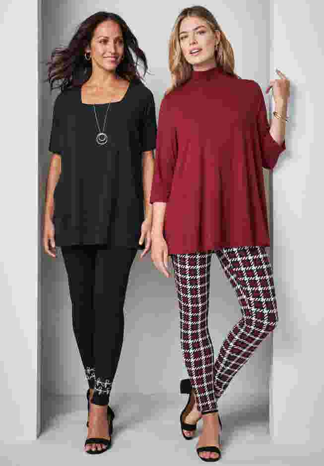 Mockneck Swing Tunic image number 2