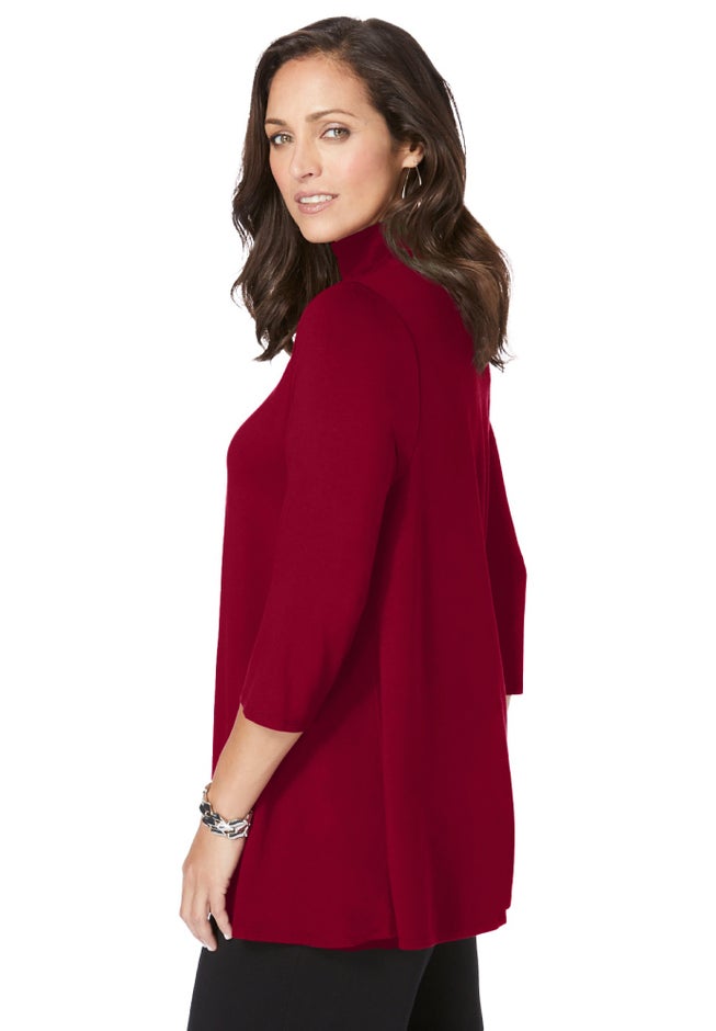 Mockneck Swing Tunic image number 2