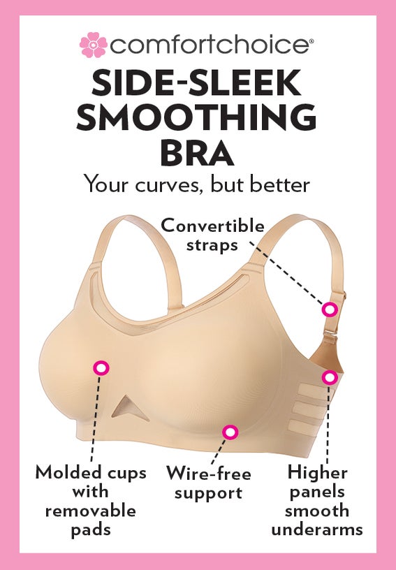 Side-Sleek Smoothing Bra image number 5