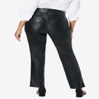 Faux Leather Pant image number null