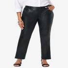Faux Leather Pant image number null