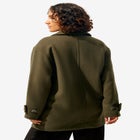 Double Breasted Peacoat image number null