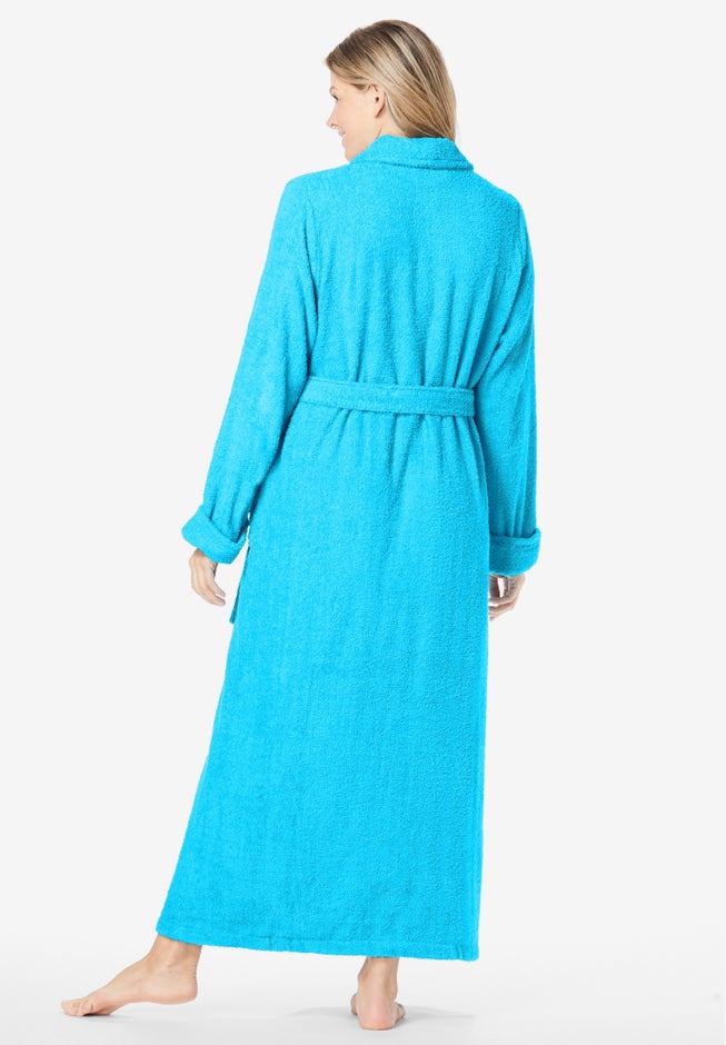 Adonna Terry Robe Long Terry Robe | Avenue