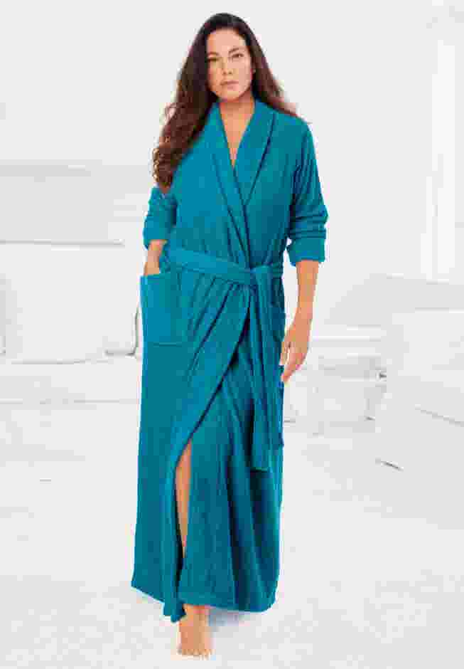 Long Terry Robe image number 4