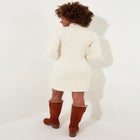 Turtleneck Sweater Dress image number 4