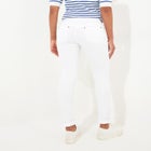 Stretch Denim Slim Straight Jeans image number null