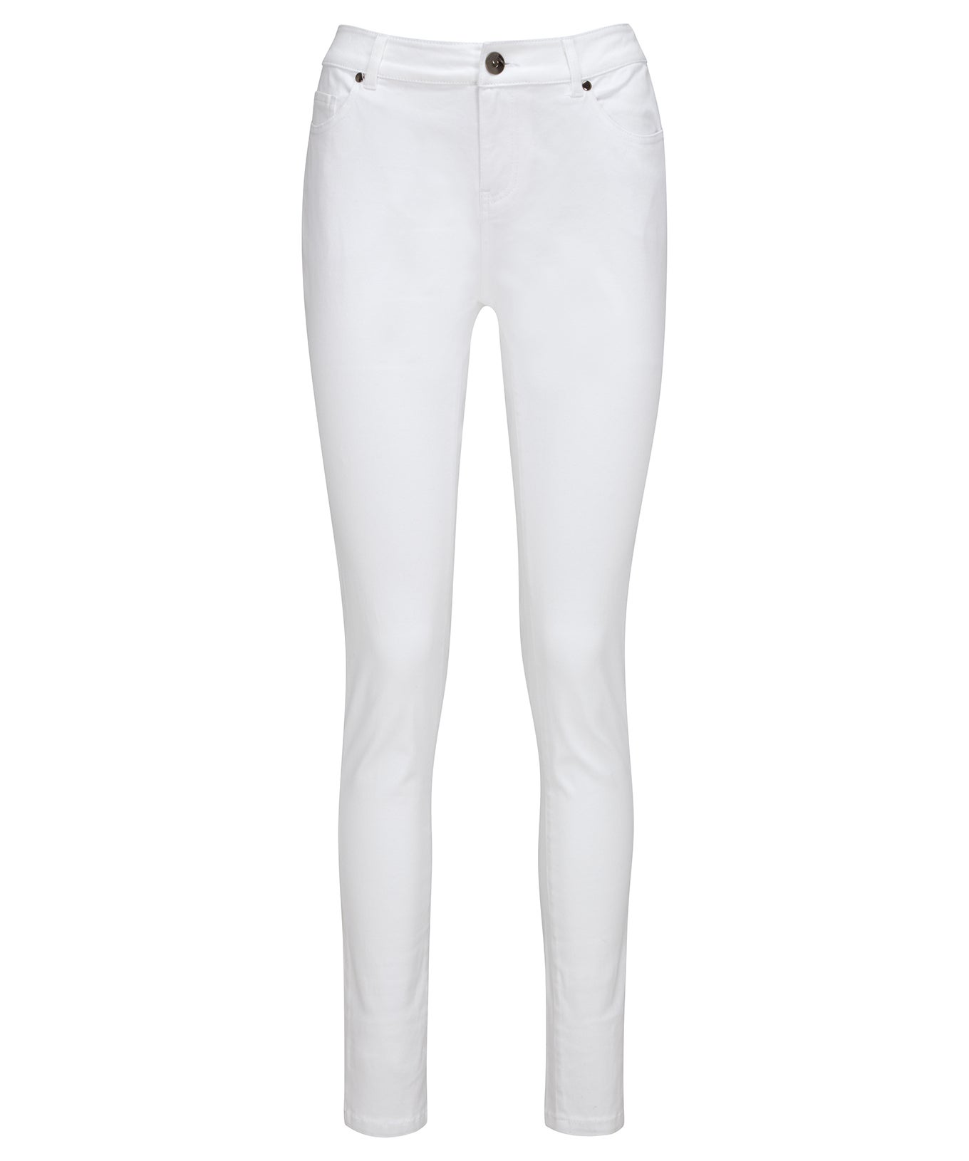 Stretch Denim Slim Straight Jeans image number 0