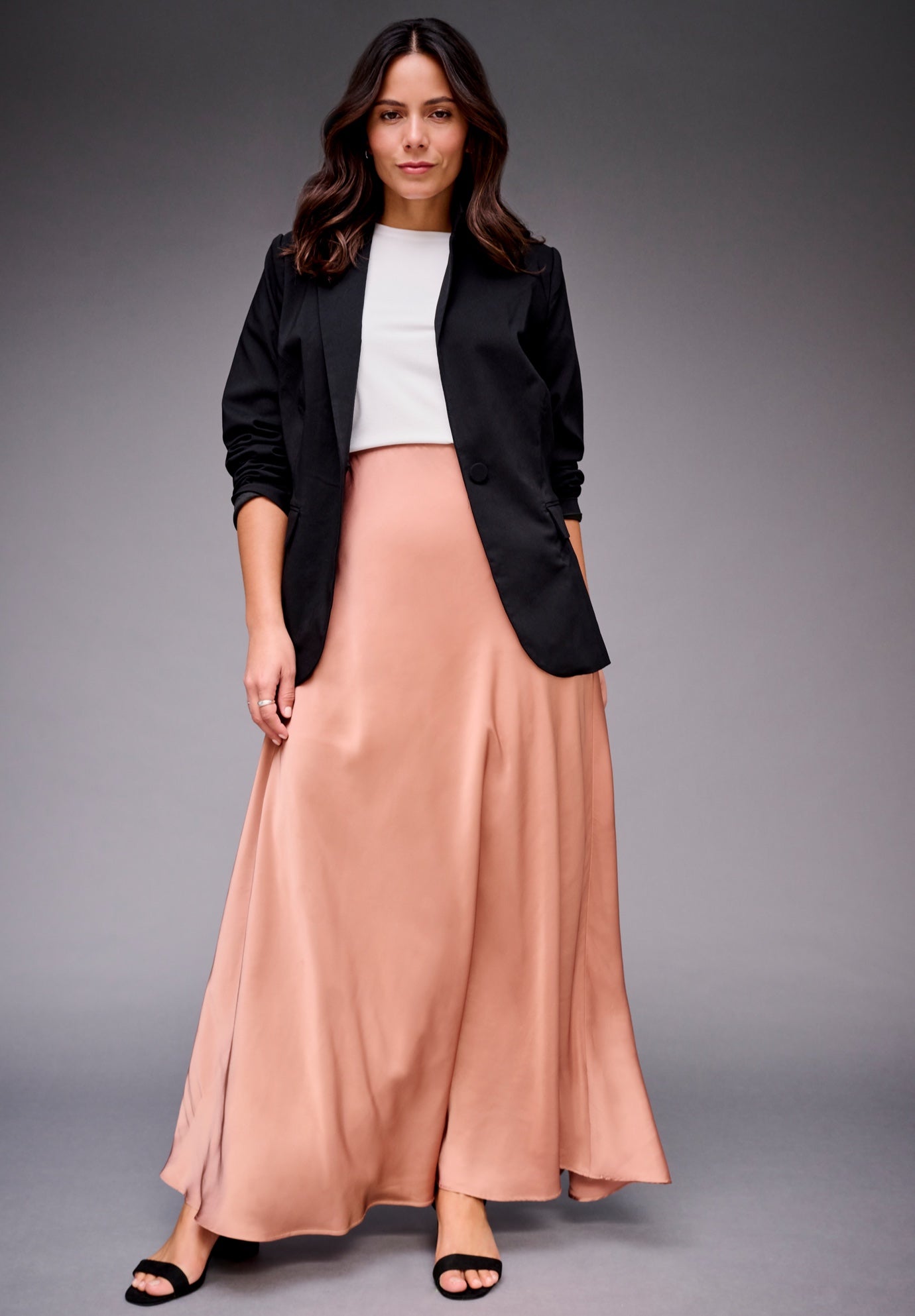 Maxi Slip Skirt image number 0