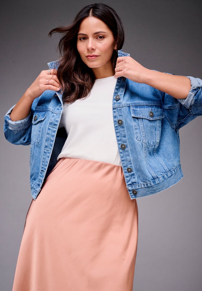 Maxi Slip Skirt image number 2