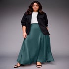 Maxi Slip Skirt image number null