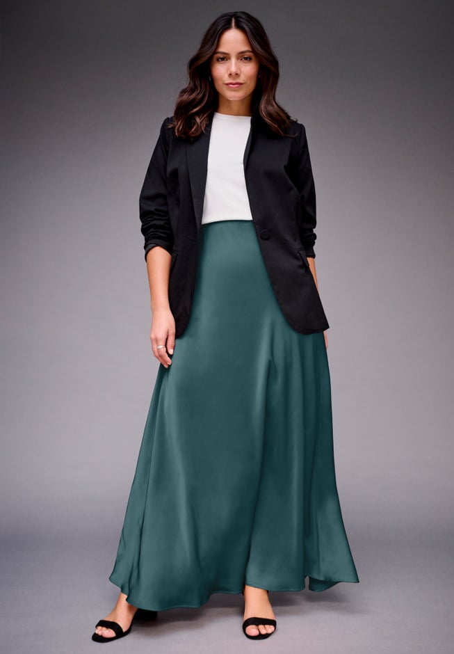 Maxi Slip Skirt image number 1