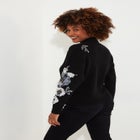 Mockneck Shimmer Sweater image number 4