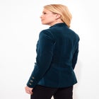 Faux Suede Military Jacket image number null
