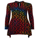 Sharkbite Keyhole Burnout Tunic image number 1