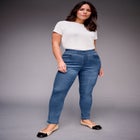Pull On Skinny Leg Jean image number null