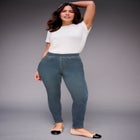 Pull On Skinny Jean image number null