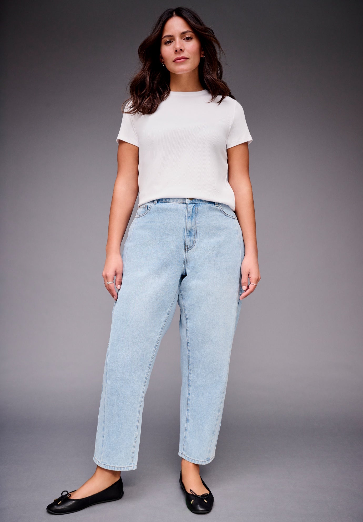 Barrel Leg Jean image number 0