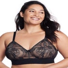 Glamorise&reg; Bramour Gramercy Luxe Lace Bralette image number 0