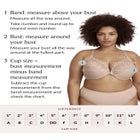 Glamorise&reg; Bramour Lexington Lace Plunge Bralette image number null