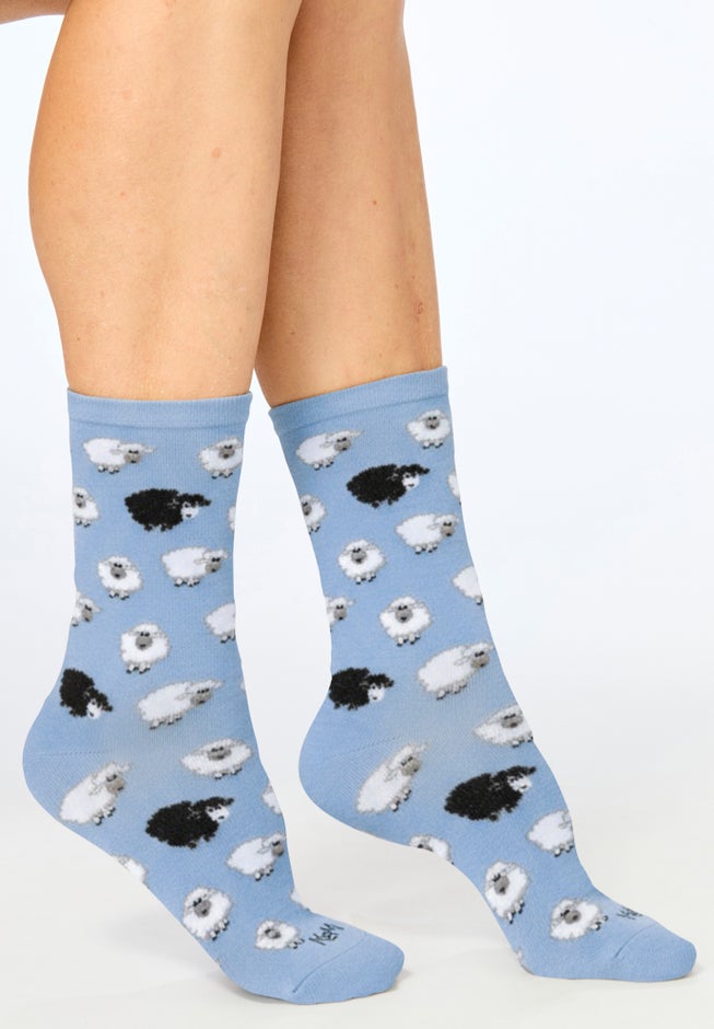 MeMoi&reg; Novelty Socks image number 3