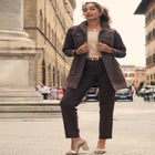 Classic Cotton Denim Straight-Leg Jean image number null