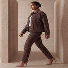 Classic Cotton Denim Straight-Leg Jean image number 2