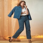 Classic Cotton Denim Straight-Leg Jean image number null