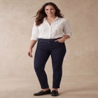 Classic Cotton Denim Straight-Leg Jean image number 0
