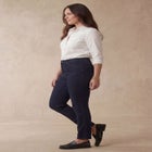 Classic Cotton Denim Straight-Leg Jean image number 2