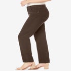 Classic Cotton Denim Straight-Leg Jean image number null