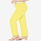 Classic Cotton Denim Straight-Leg Jean image number null