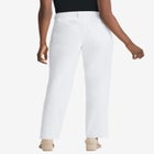 Classic Cotton Denim Straight-Leg Jean image number null