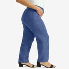Classic Cotton Denim Straight-Leg Jean image number null
