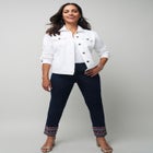 Classic Cotton Denim Jacket image number null