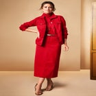 Classic Cotton Denim Jacket image number null