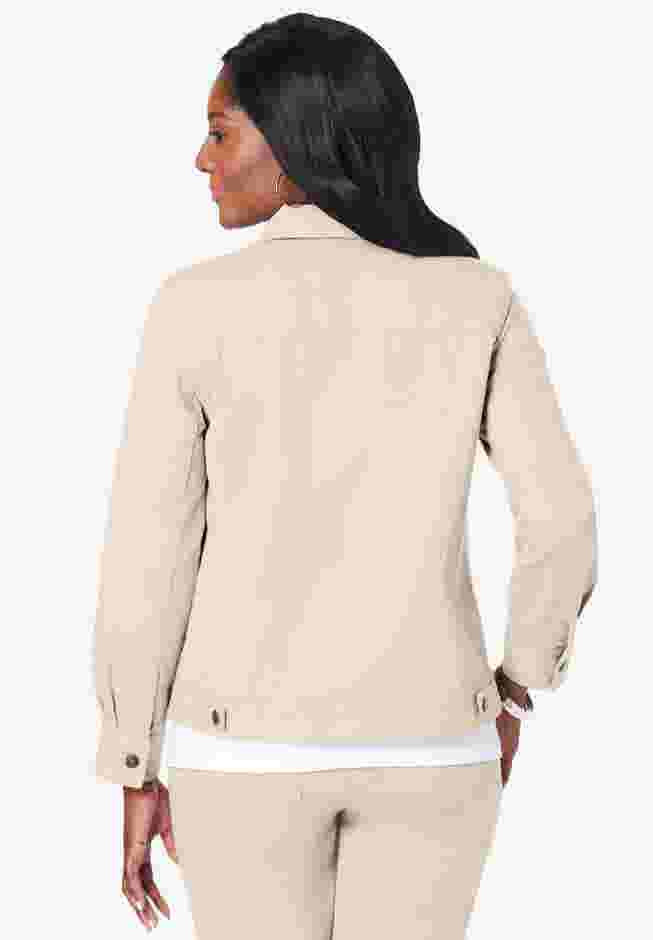 Classic Cotton Denim Jacket image number 1