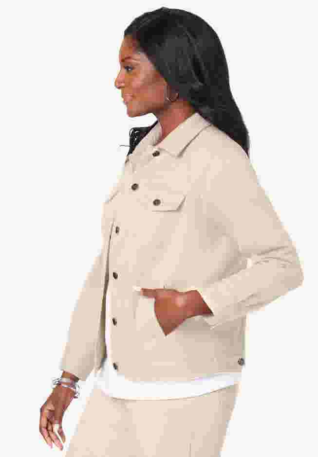 Classic Cotton Denim Jacket image number 2