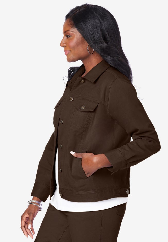 Classic Cotton Denim Jacket image number 2