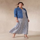 Classic Cotton Denim Jacket image number 3