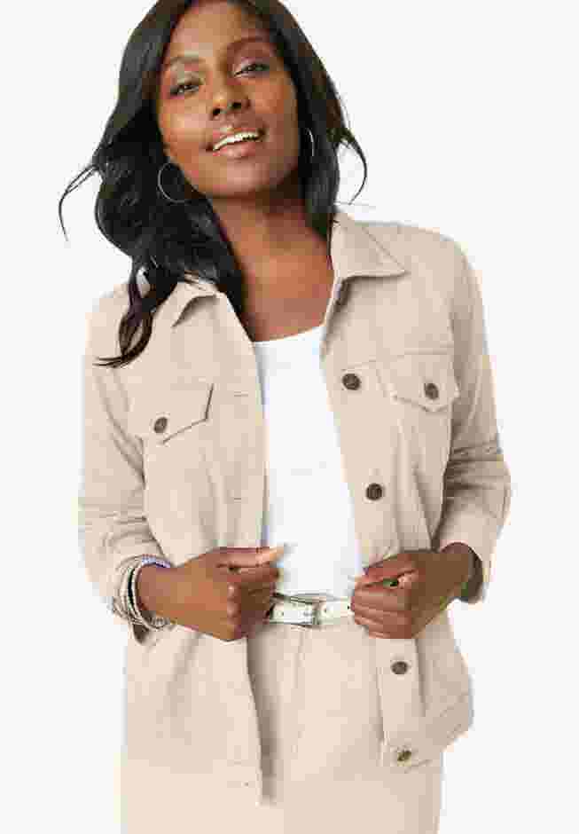 Classic Cotton Denim Jacket image number 0