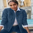 Classic Cotton Denim Jacket image number null