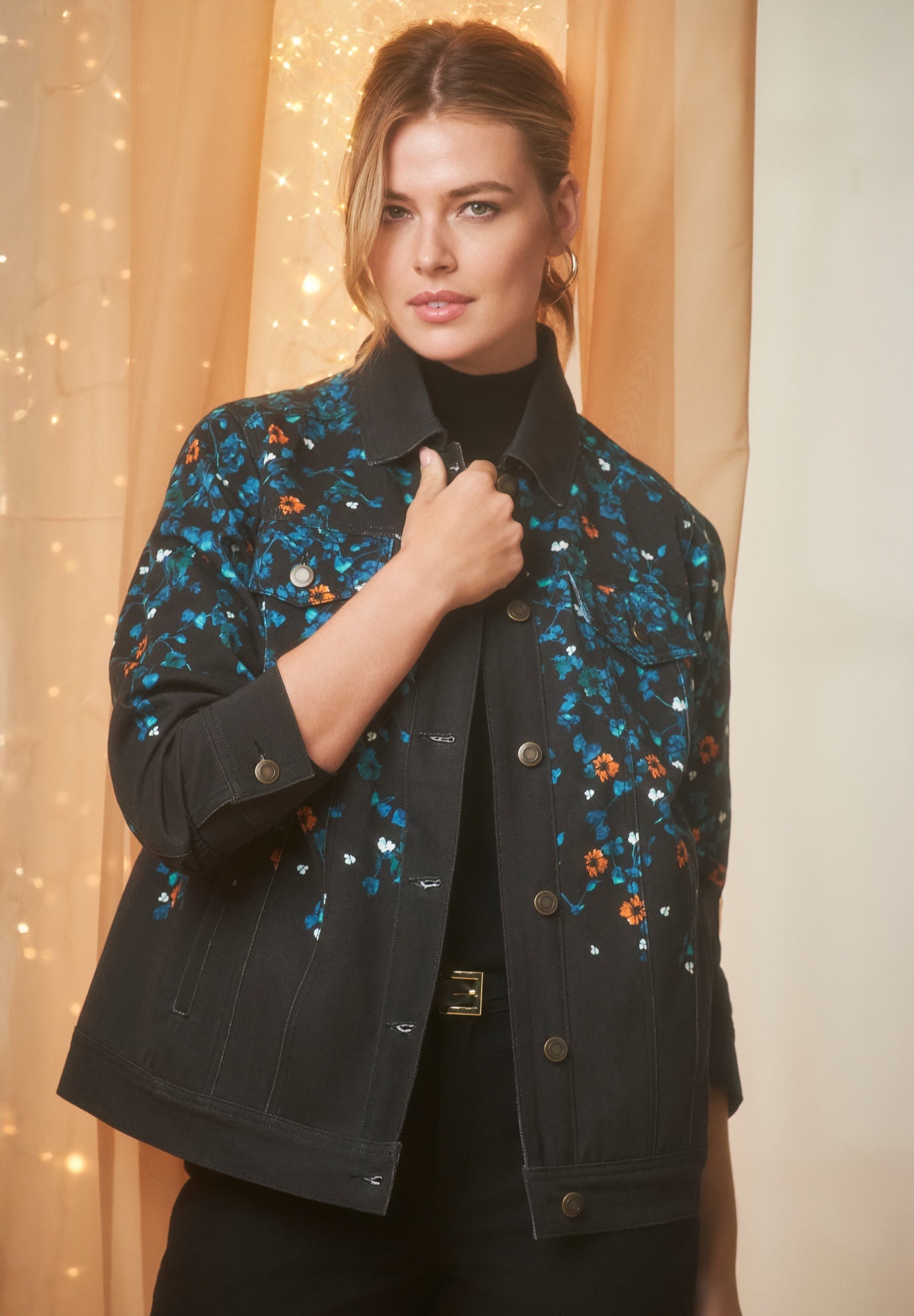 Classic Cotton Denim Jacket image number 0