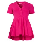 Short Sleeve Babydoll Tunic image number 3